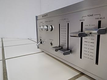 【美品・動作品】 SONY TA-1055A プリメインアンプ　ヴィンテージ Yahoo!オークション - 美品 SONY TA-1055A ソニープリメインアンプ